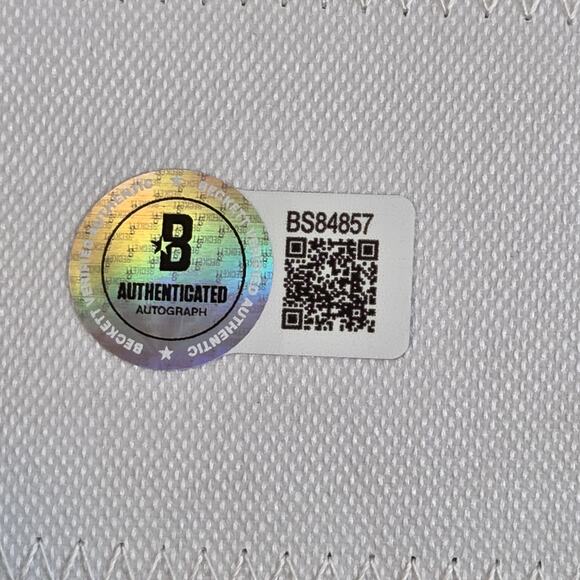 Ron Hextall #27 Philadelphia Flyers Signed Jersey Beckett Authenticated XL - Picture 5 of 16